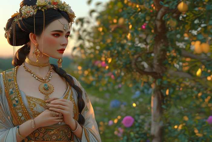 古代女人生活配饰，古代女人生活配饰有哪些