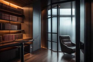 办公室私密性 - 私密性较强的办公空间