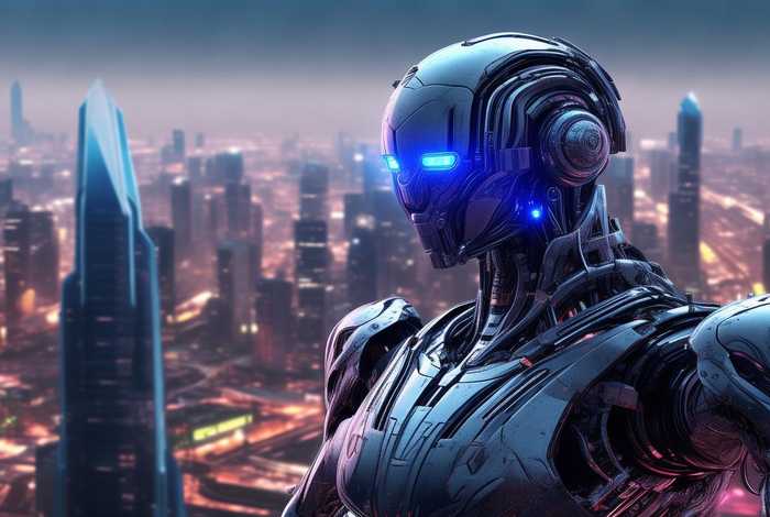 高傲智能机器人的生活 - 高傲智能机器人的生活 巴比伦