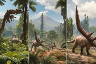 恐龙生活的三个时期；恐龙生活的三个时期分别是什么