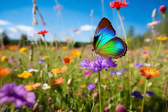 蝴蝶生活在什么环境中 - 蝴蝶生活在什么环境中最好
