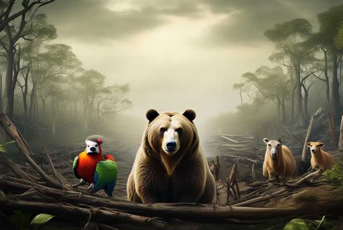 动物生活环境不断遭到破坏 - 动物生活环境不断遭到破坏怎么办