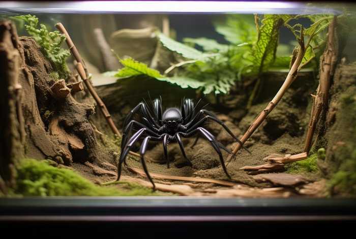 狼蛛的生活环境；狼蛛的生活环境装小盒里怎么养