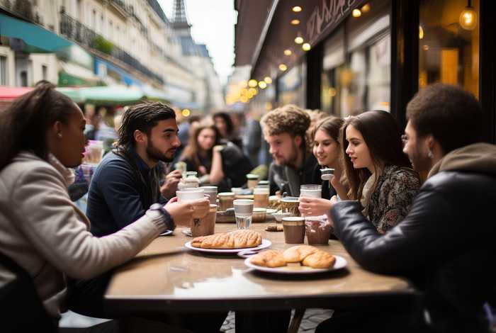 法国未成年人生活水平 - 法国年轻人的生活方式