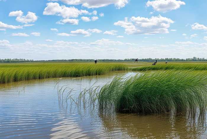 大雁生活在哪里窝又在哪里、大雁生活在哪里需要什么样的环境
