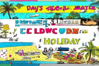 假期一天计划表手抄报，假期一天作息时间表手抄报