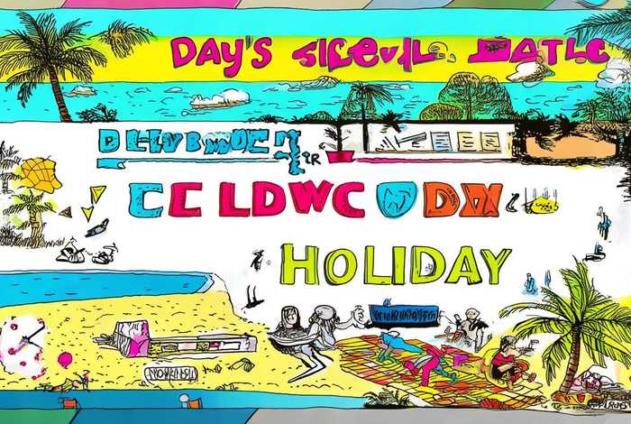 假期一天计划表手抄报，假期一天作息时间表手抄报