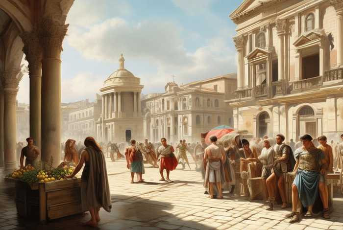 古罗马生活书籍（古罗马生活书籍推荐）