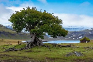 冰岛的生活来源是什么；冰岛的生活来源是什么植物