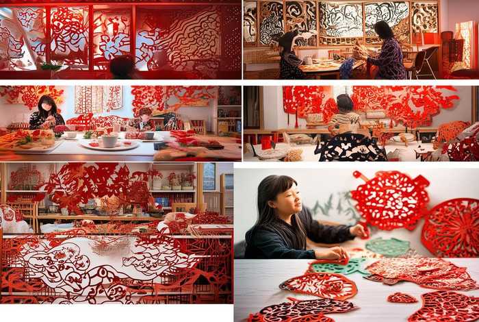 剪纸在生活中的应用课件（剪纸在日常生活中的应用）