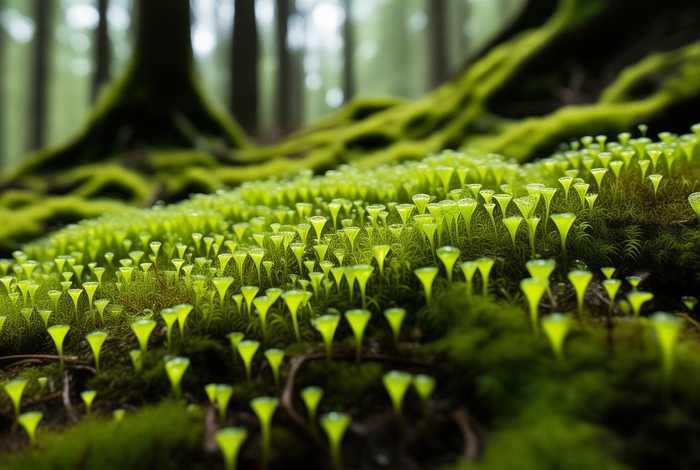地钱生长过程 地钱的生长环境 地钱生长过程 地钱的生长环境
