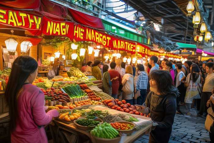 健康夜市开市 - 健康夜市开市了吗