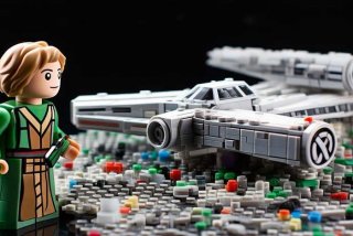 乐高与星球大战合作的第一个套装编号是什么属于哪个子系列（乐高星球大战系列拼装）