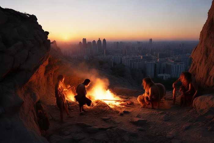 北京人生活的周口店山顶洞 - 北京人生活的周口店山顶洞位于北京的