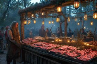 幻想生活i猛兽肉 幻想生活猛兽肉哪里有卖