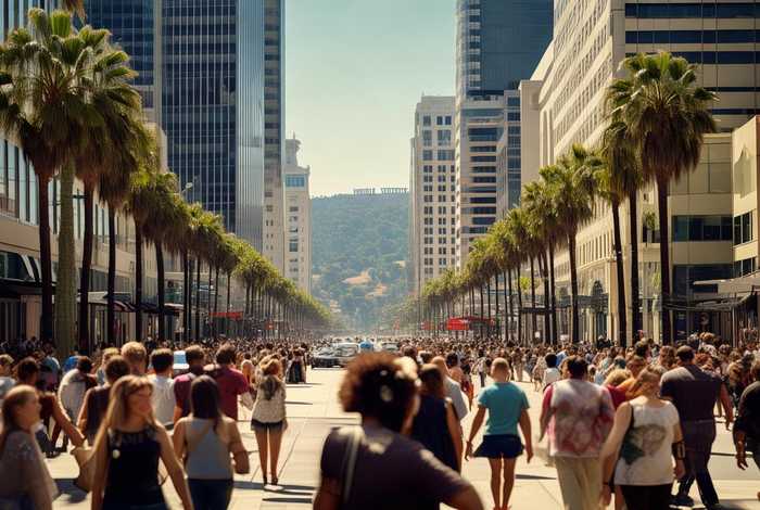 定居洛杉矶的真实生活、定居洛杉矶的真实生活怎么样