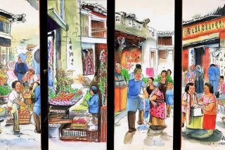 地道生活连环画 - 地道生活连环画图片大全