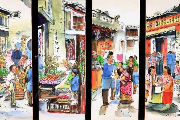 地道生活连环画 - 地道生活连环画图片大全