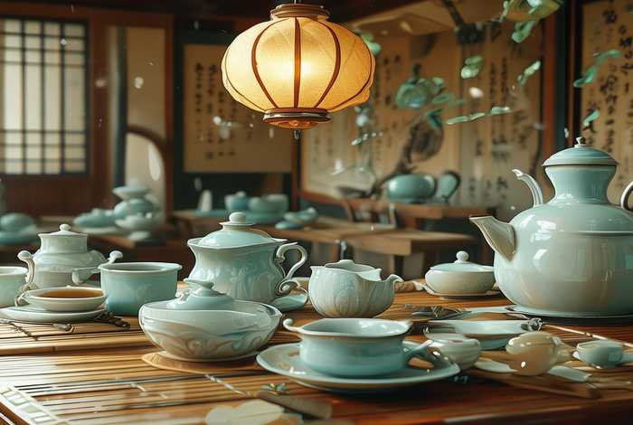 茶具的幸福生活全文（茶具的幸福生活txt）