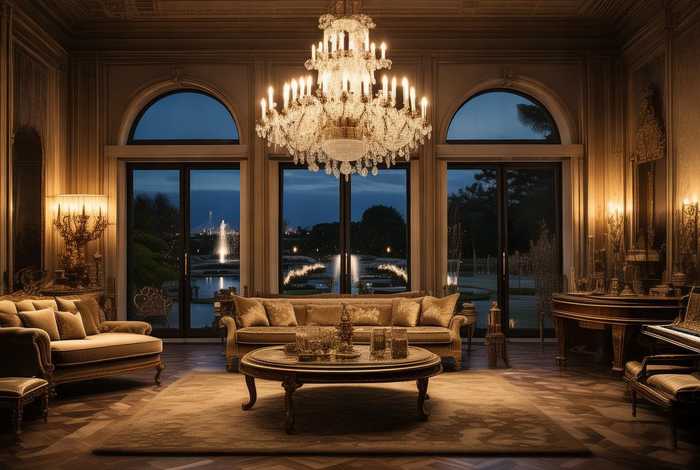 华丽的生活不需要用言语表达；华丽的生活不需要用言语表达出来