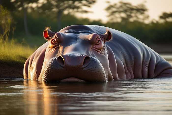 河马怎么睡觉 - 河马怎样睡觉 河马怎么睡觉 - 河马怎样睡觉