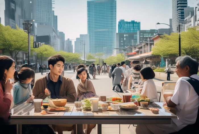 韩国人民的生活水平；韩国人民的生活水平是多少