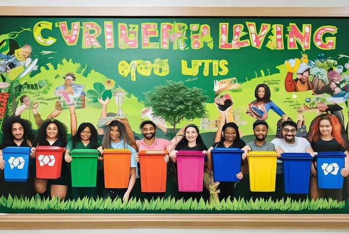 践行垃圾分类倡导绿色生活小报，践行垃圾分类倡导绿色生活小报图片