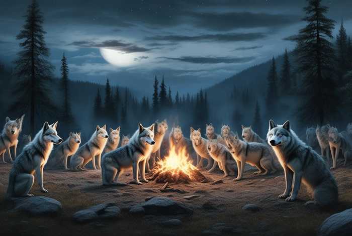 狼的生活习惯和习俗，狼的生活环境和特点