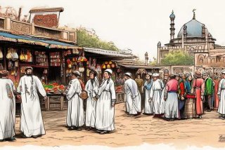 回族的风俗有哪些、回族的风俗有哪些简笔画