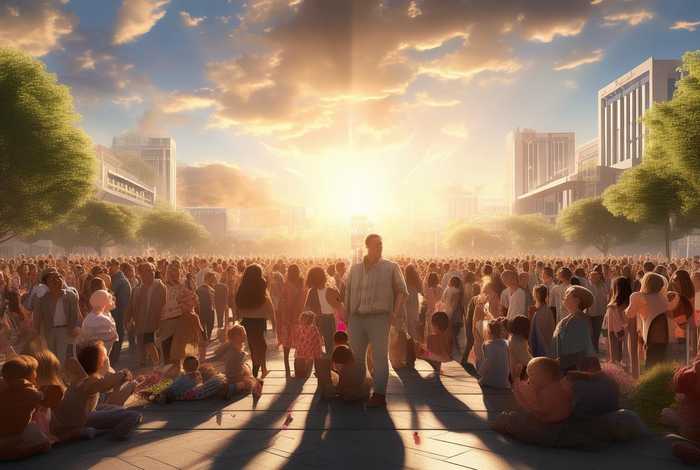 聚焦群众对美好生活的向往（聚焦群众对美好生活的向往心得体会）