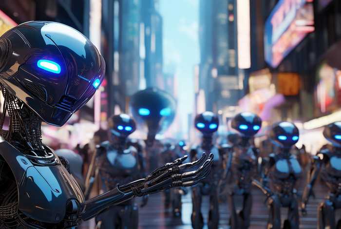 机器人的生活作文 机器人的生活作文400字