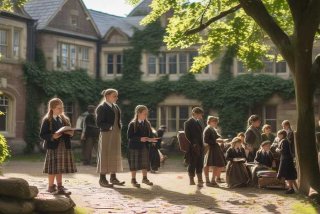 寄宿学校的生活日记 寄宿学校的日常生活