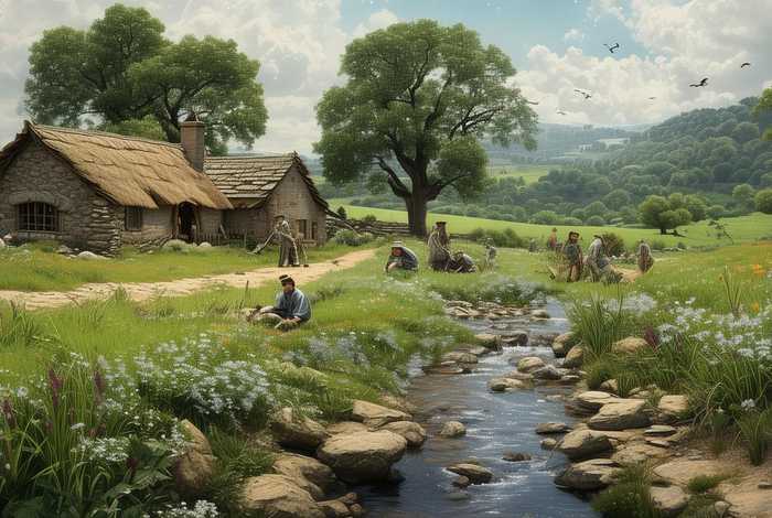 古代田园生活的小说、古代田园生活的小说有哪些