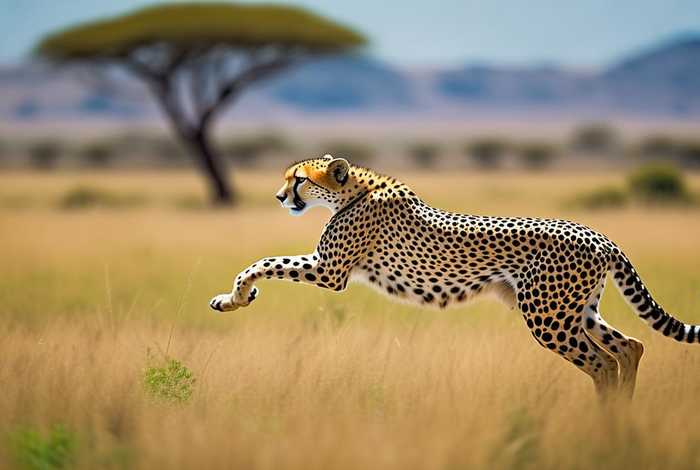 猎豹的生活习性有哪些 - 猎豹生活在哪里 他们的专长是什么
