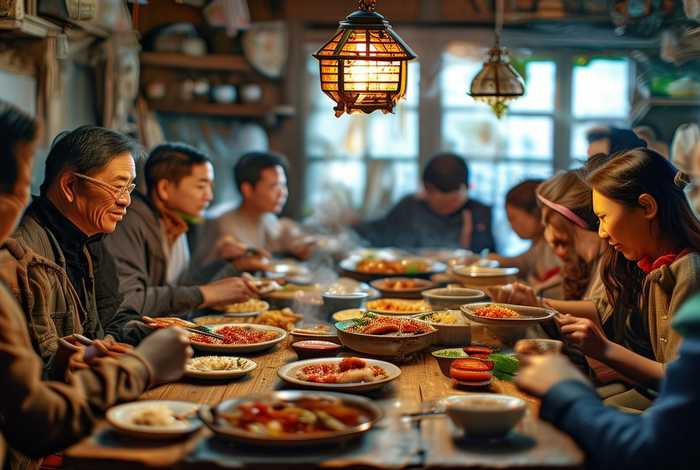 韩国人的真实生活吃饭（韩国人的真实生活吃饭图片）