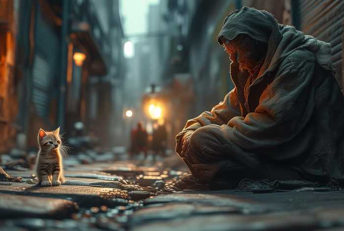 狼狈生活中的一丝温暖的句子；狼狈生活中的一丝温暖的句子是什么