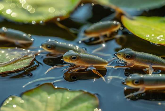蝌蚪的习性和外形特点(蝌蚪的外形特点和生活特征) 蝌蚪的习性和外形特点(蝌蚪的外形特点和生活特征)