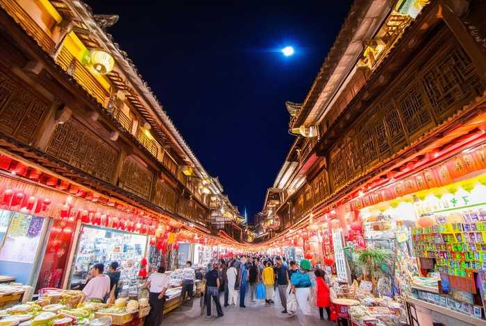 湖北天门夜生活 湖北天门夜市在哪条街 湖北天门夜生活 湖北天门夜市在哪条街