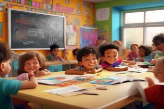 关于小学生活的画、关于小学生活的画怎么画