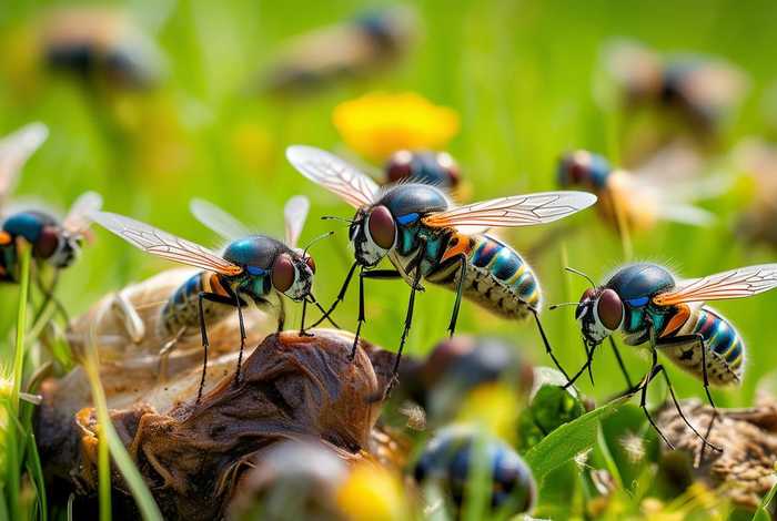 苍蝇的特点和生活环境（苍蝇的特点和生活环境是什么）