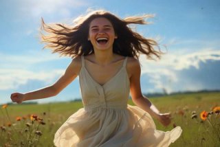 不管生活有多苦涩我依然是快乐 - 生活不管有多苦涩我依然是快乐的