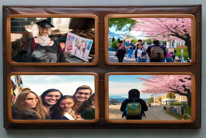 大学四年的生活记录（大学四年的生活记录怎么写）