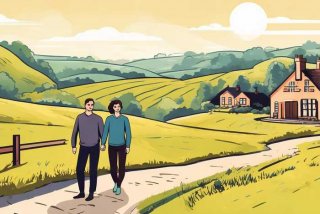 两点一线的生活让人羡慕吗 两点一线的生活让人羡慕吗英语