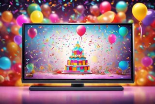 电视生日快乐背景图（电视生日快乐背景图片高清）