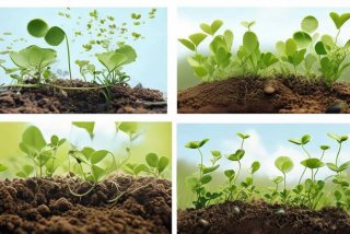 地钱的生活史图文表达 地钱的生活史简图