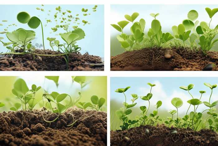 地钱的生活史图文表达 地钱的生活史简图