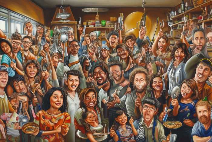 餐具的英语李铁蛋的幸福生活，餐具的英语单词100个