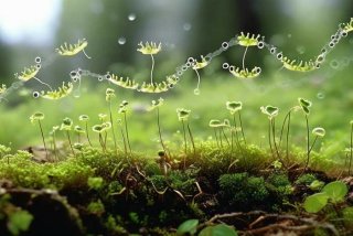 地钱生活史手绘图（地钱的生活史图）