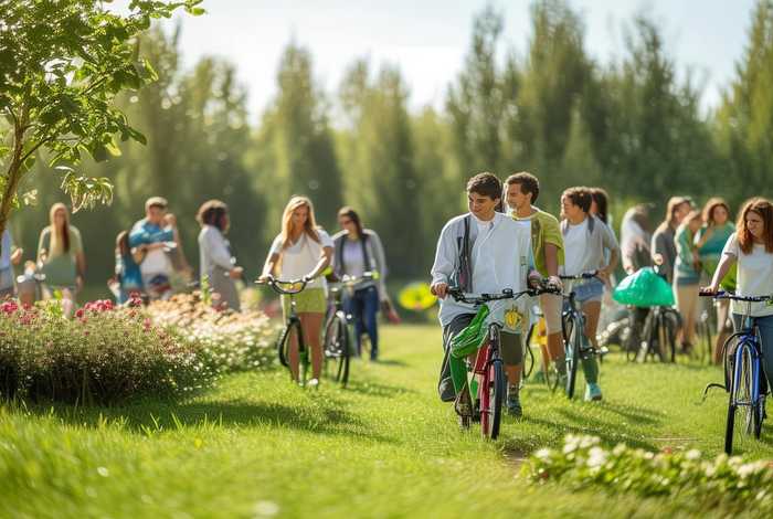 绿色生活作文400字初二（绿色生活作文400字初二上册）