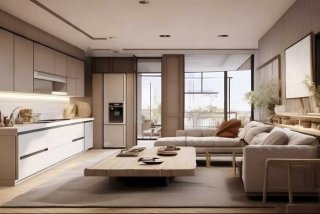 厨房生活阳台隔断门窗设计，厨房生活阳台隔断门窗设计图片